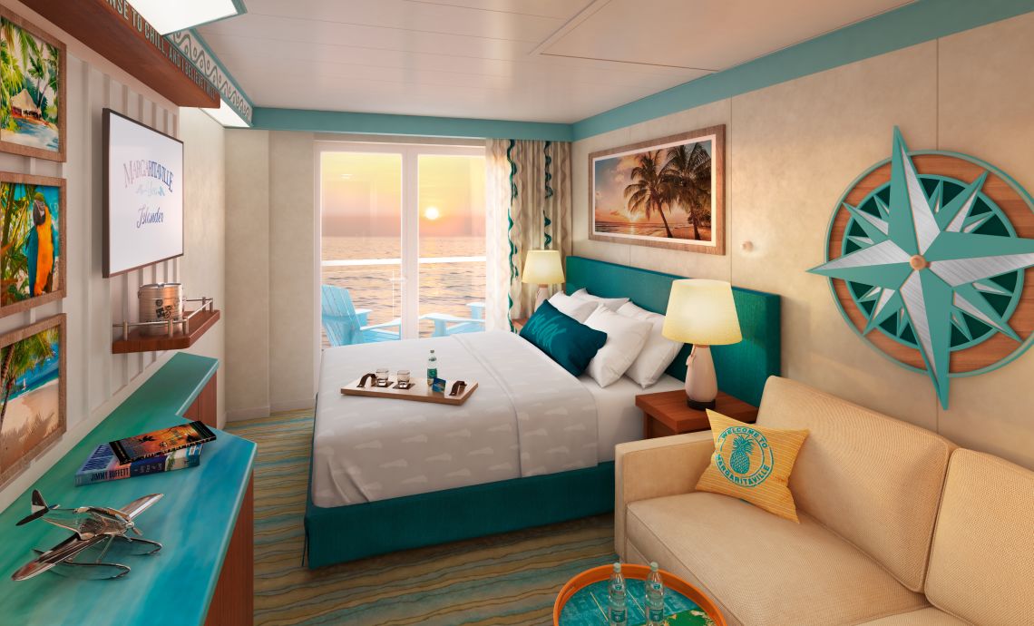 Partial View Balcony Staterooms