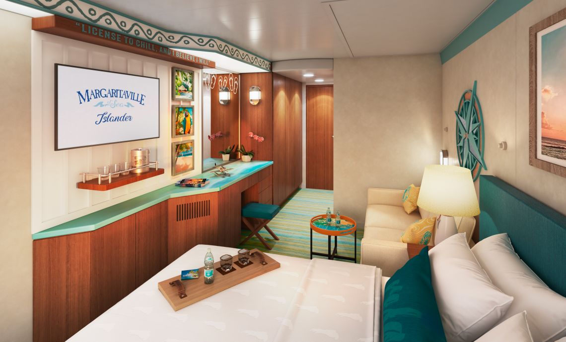 Partial Ocean View Staterooms