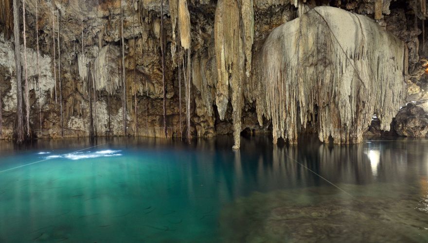 Lazy River Tubing, Cavern Swim & Mayapan Ruins