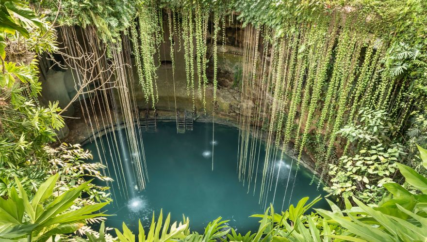 Blue Hole, Cenotes & Swim Adventure